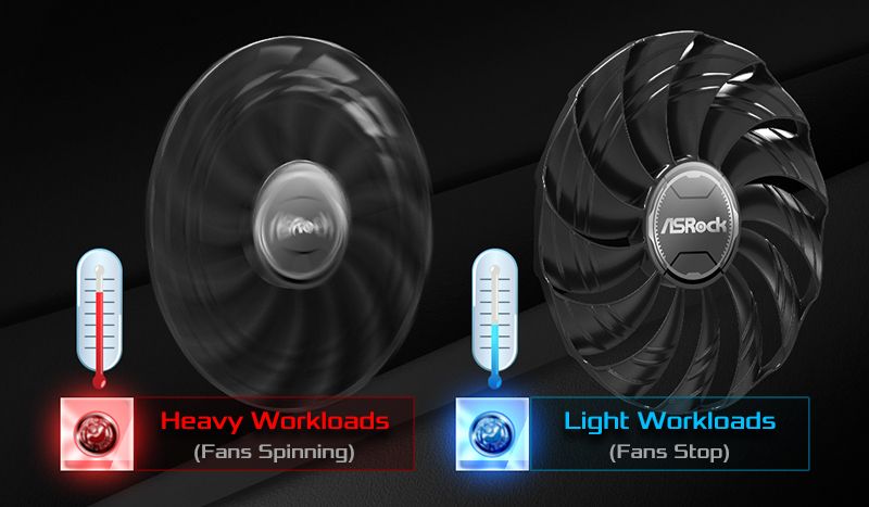 VGA 0dB Silent Cooling